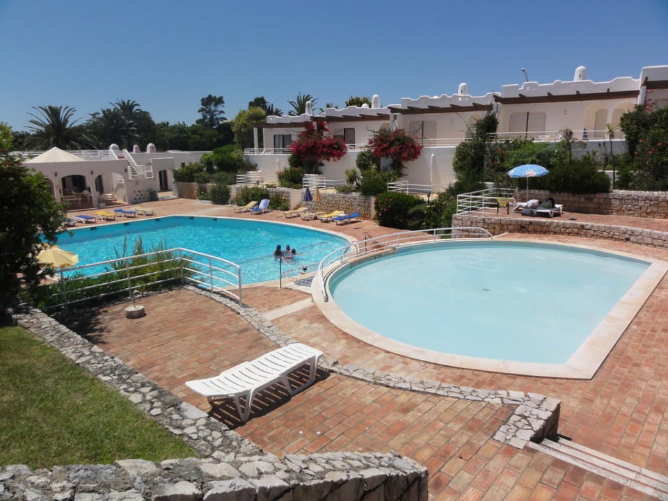 Schwimm-, Kinderbecken Hotel Vila Gaivota
