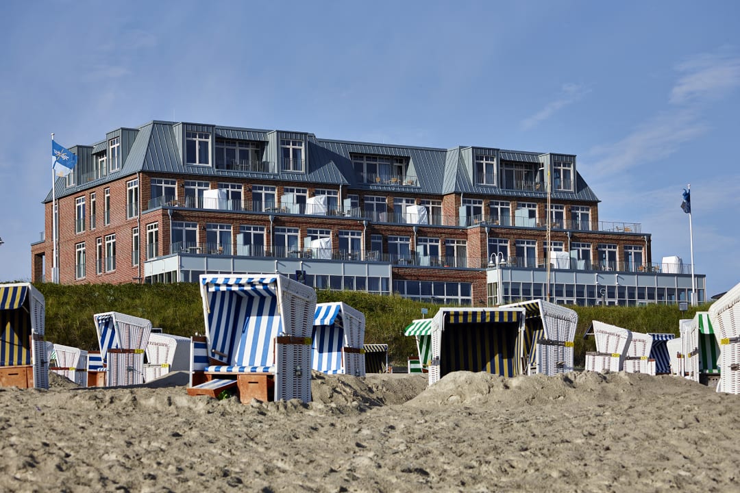 Außenansicht Upstalsboom Aparthotel Anna Düne