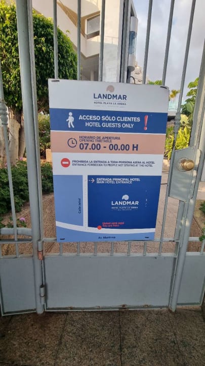 Sonstiges Landmar Playa La Arena