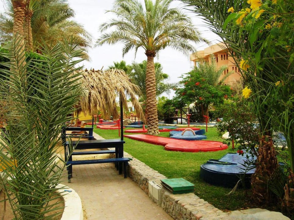 Minigolf Giftun Azur Resort