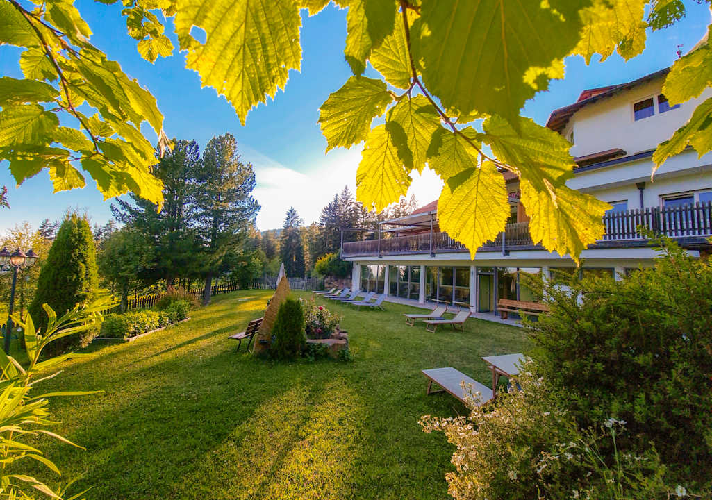 Gartenanlage Berghotel zum Zirm