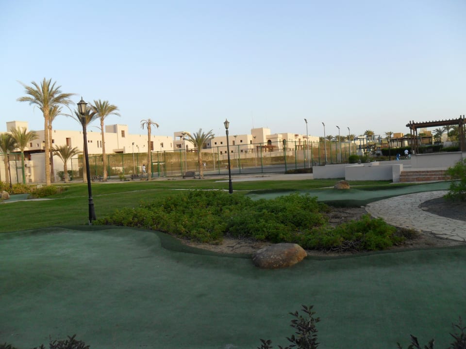 I campi da tenni e il minigolf Pickalbatros Sands Hotel - Port Ghalib