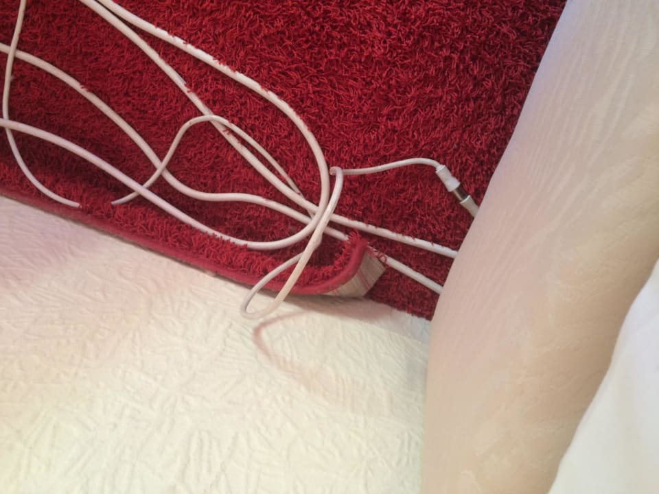 Kabelsalat Hotel Lochmühle