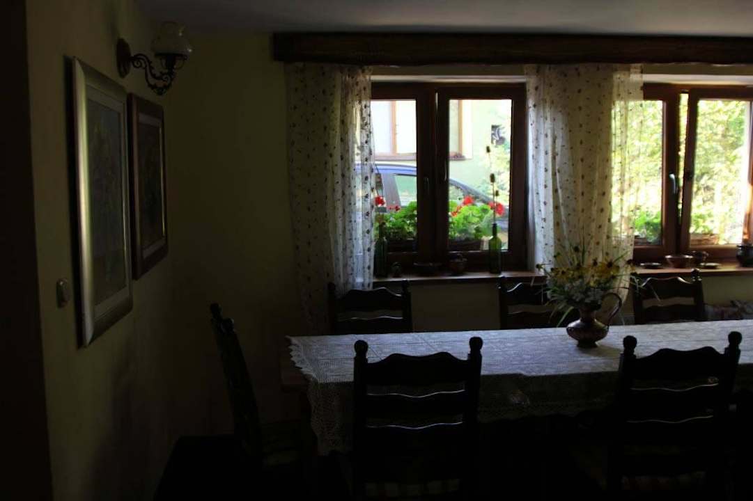 Jadalnia Holiday Home Zielony Ruczaj