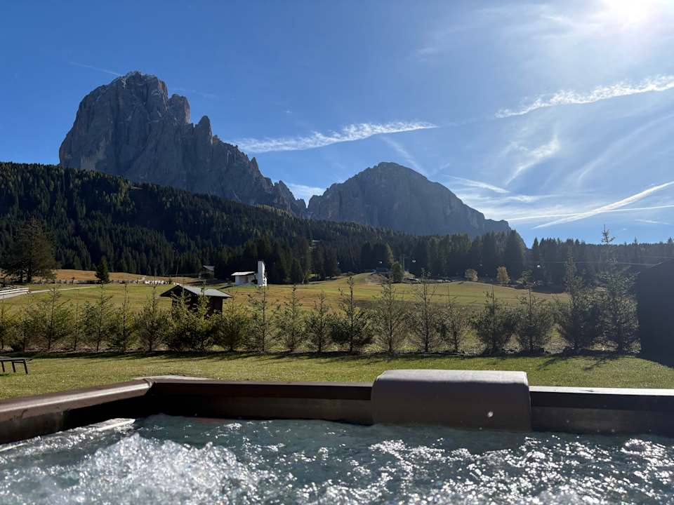 Gartenanlage Monte Pana Dolomites Hotel