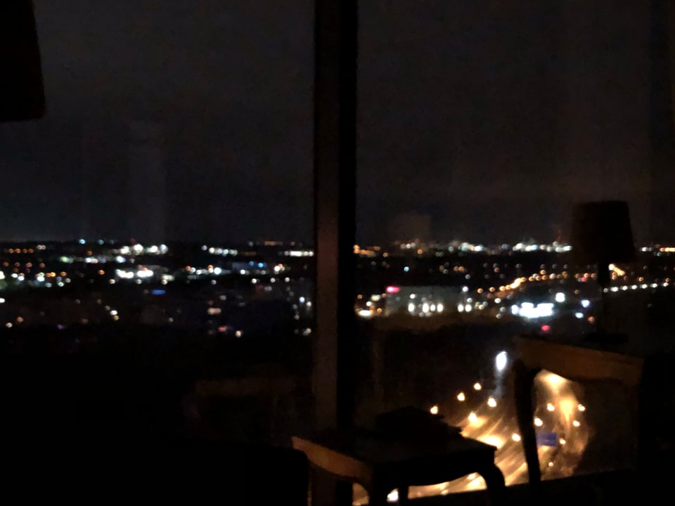 Ausblick Radisson Blu Hotel Frankfurt