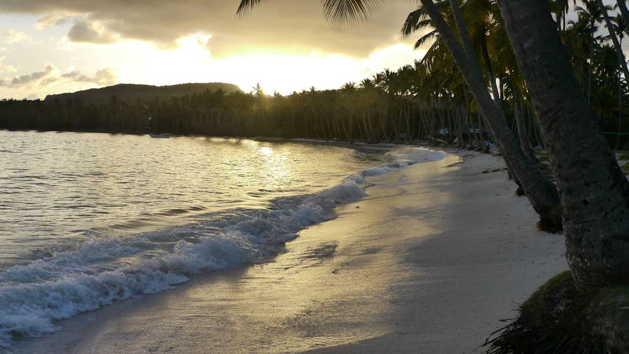 Sonnenaufgang Wyndham Alltra Samana