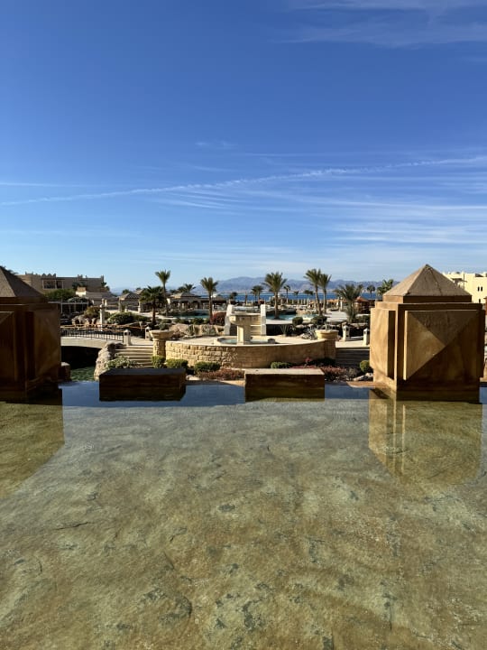 Ausblick Hotel Kempinski Soma Bay