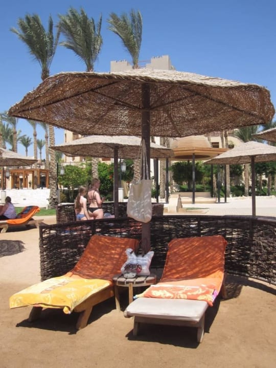 Gemütliche Strandliegen Makadi Spa - Adults only