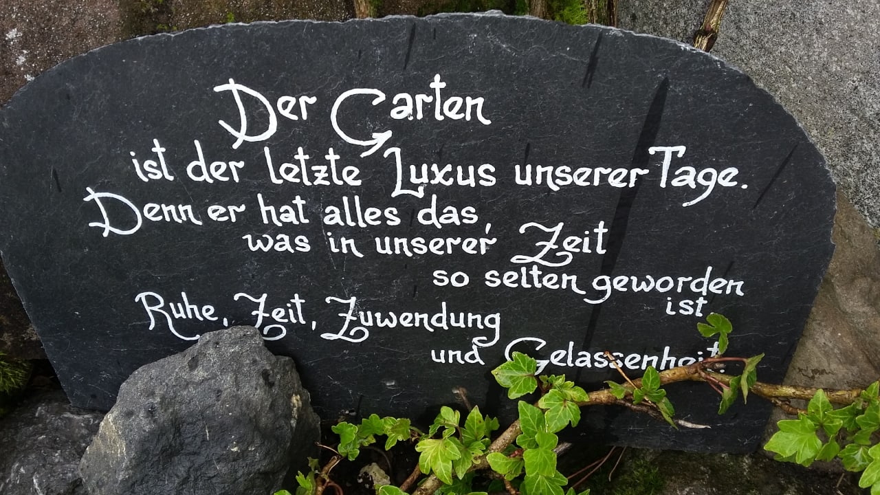 Gartenanlage Ferienhof-Ammann