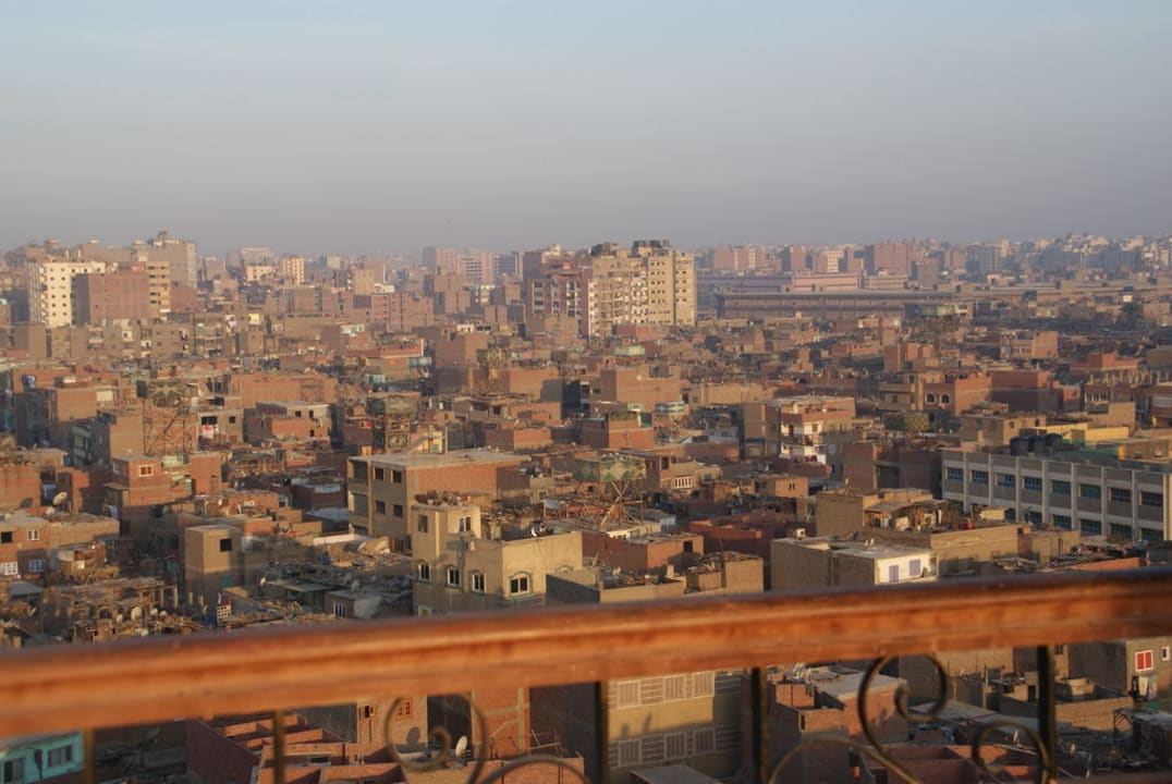 Blick auf die Stadt Swiss Inn Nile Hotel