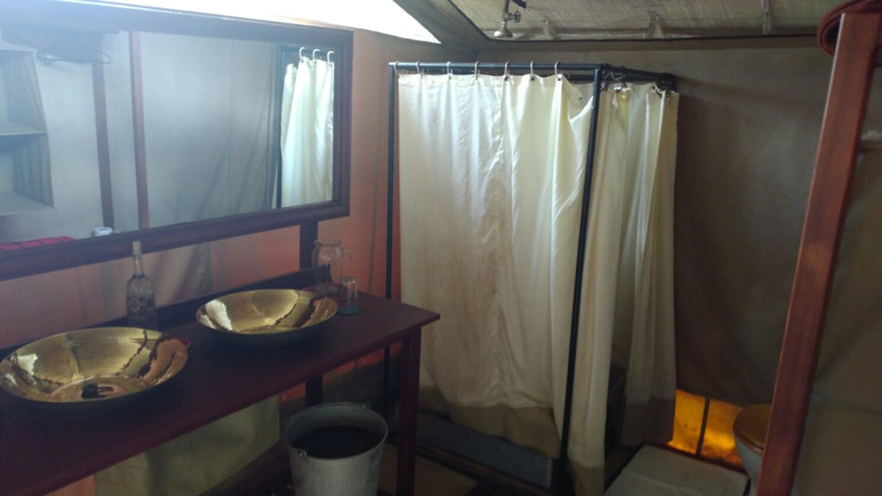 Zimmer Mara Siria Tented Bush Camp & Cottages