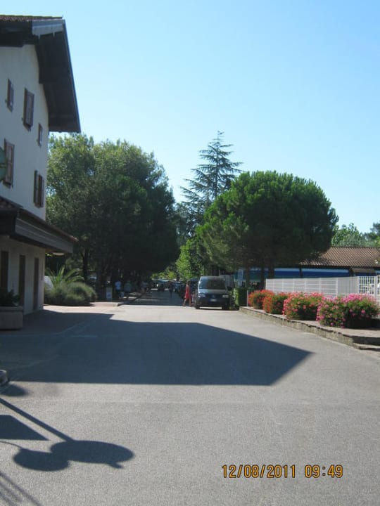 Weg zum Strand Villaggio Residence Punta Spin