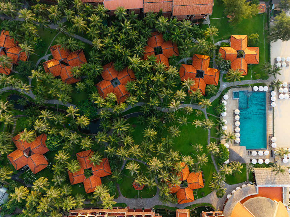 Außenansicht Seahorse Resort & Spa