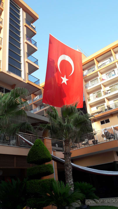 Außenansicht Dizalya Palm Garden