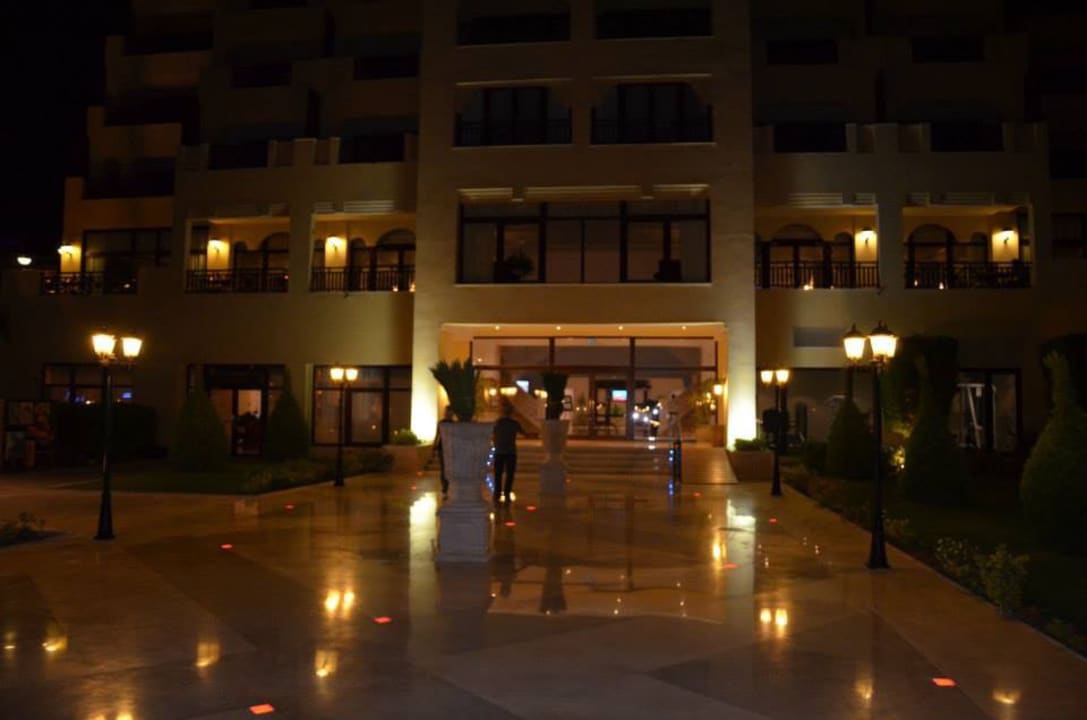 Gartenanlage Steigenberger ALDAU Beach Hotel