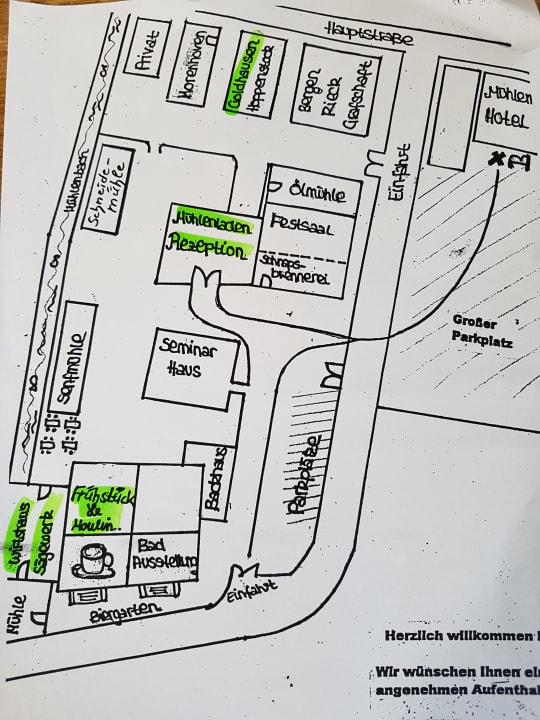 Sonstiges Eifel-Hotel Historische Wassermühle