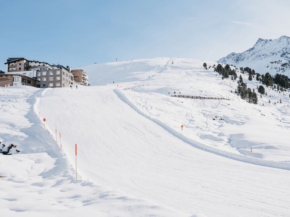 Außenansicht VAYA Kühtai