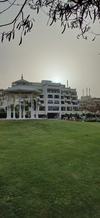 Gartenanlage Steigenberger ALDAU Beach Hotel