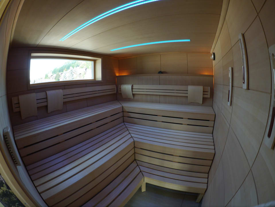 Bio Kräuter Sauna 60° Hotel Kirnbacher Hof