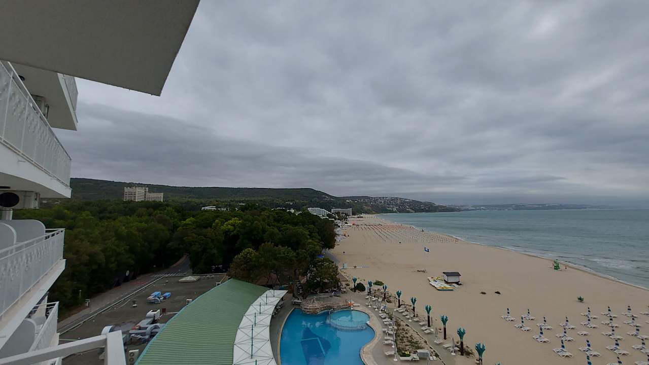 Ausblick Hotel Borjana