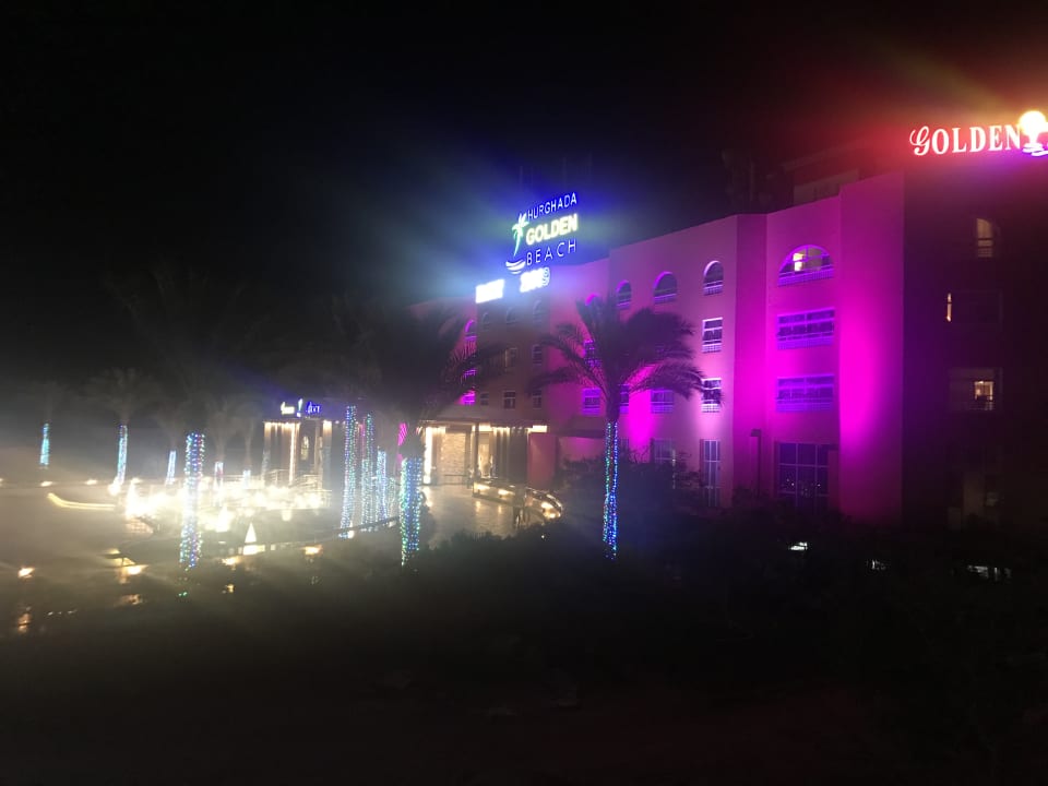 Außenansicht Golden Beach Resort