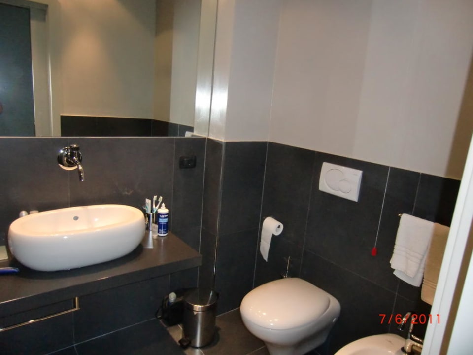 Badezimmer Junior Suite Hotel Piccolo