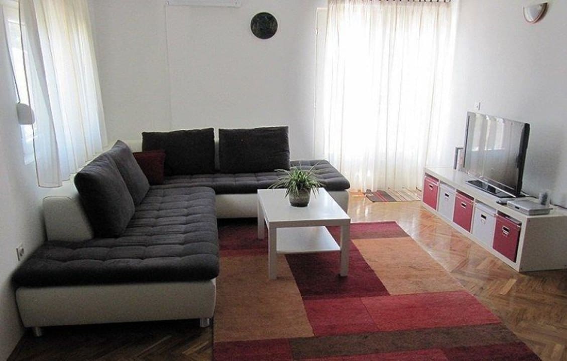 Wohnzimmer (Apartment Zora 2) Gästehaus Apartman Zora