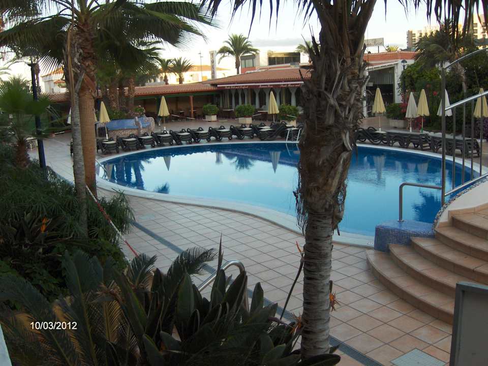 View from Room 116 Apartments Colon II