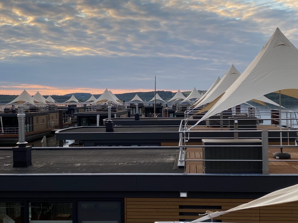 Außenansicht Floating Village Brombachsee