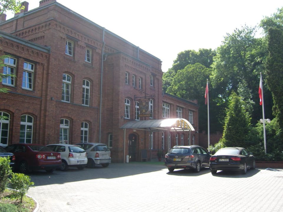 Hotel mit Parkplatz Hotel Rycerski