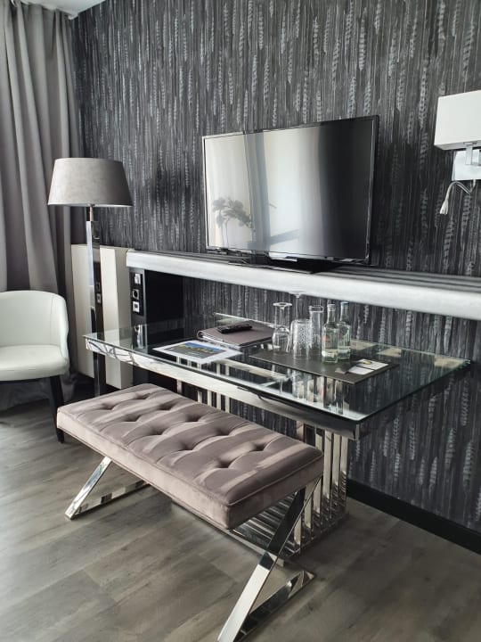 Zimmer Kurhaus salinenparc - Design Boutique Hotel