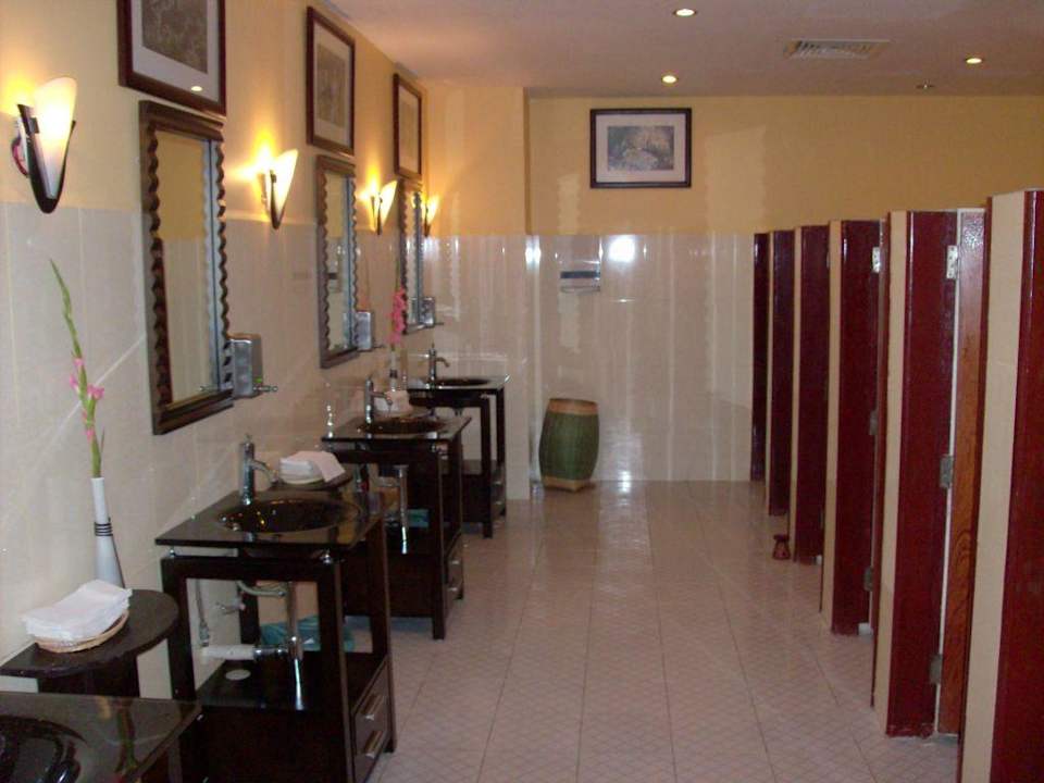 Toiletten Hotel Cambodiana