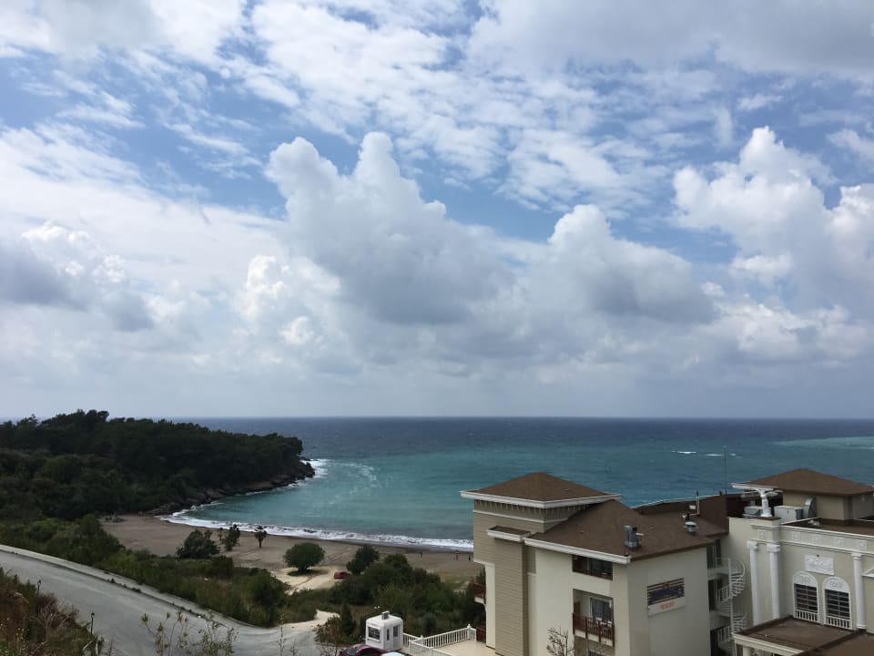 Ausblick Laguna Beach Alya Resort & Spa Hotel