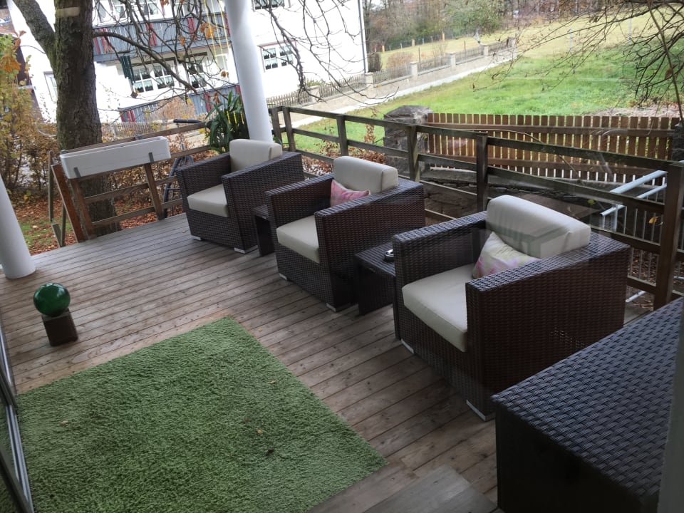 Gartenanlage Hotel St. Florian