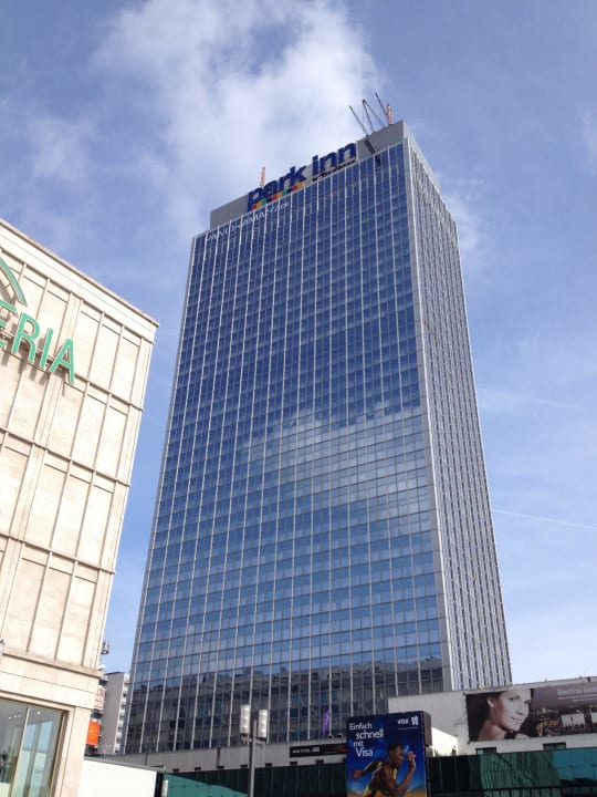 Vom Alex aus gemacht Park Inn by Radisson Berlin Alexanderplatz