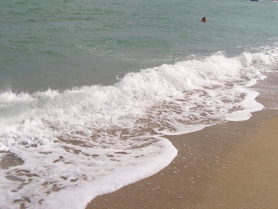 Herrlicher Sandstrand Vemara Beach