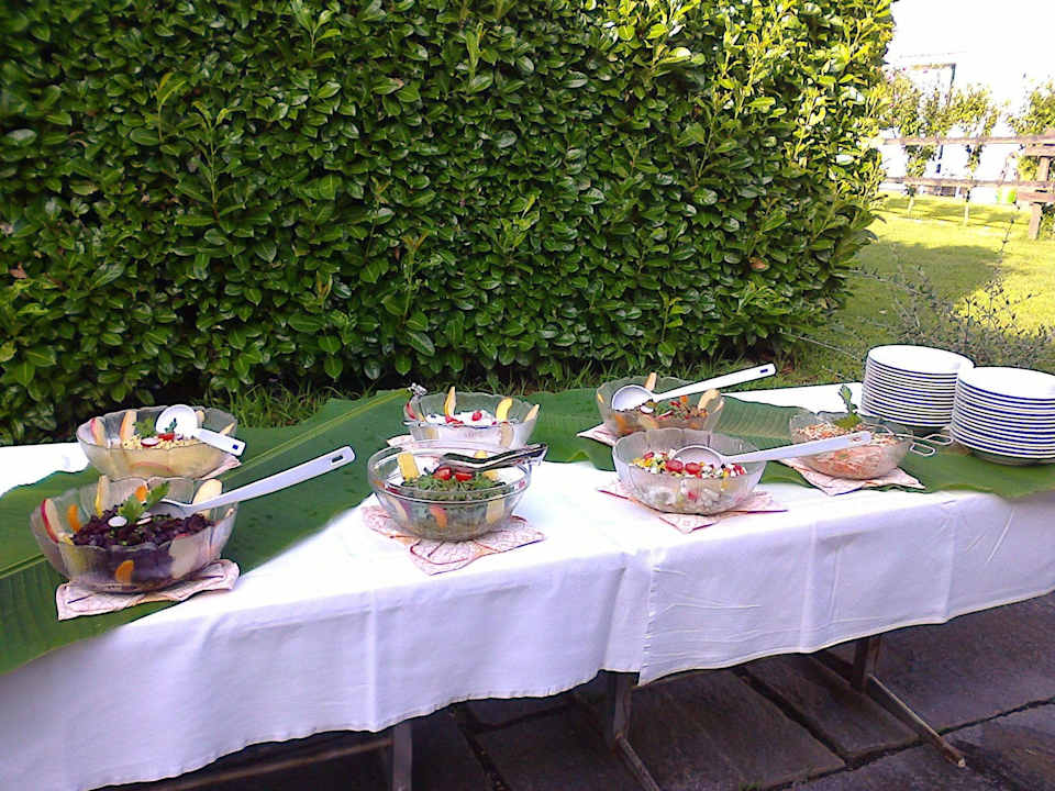 Salatbuffet Hotel Albergo Mimosa