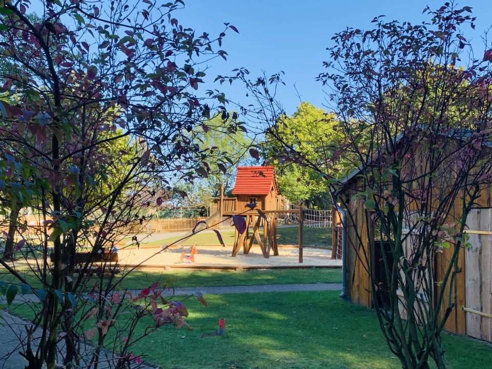 Gartenanlage Familotel Family Club Harz