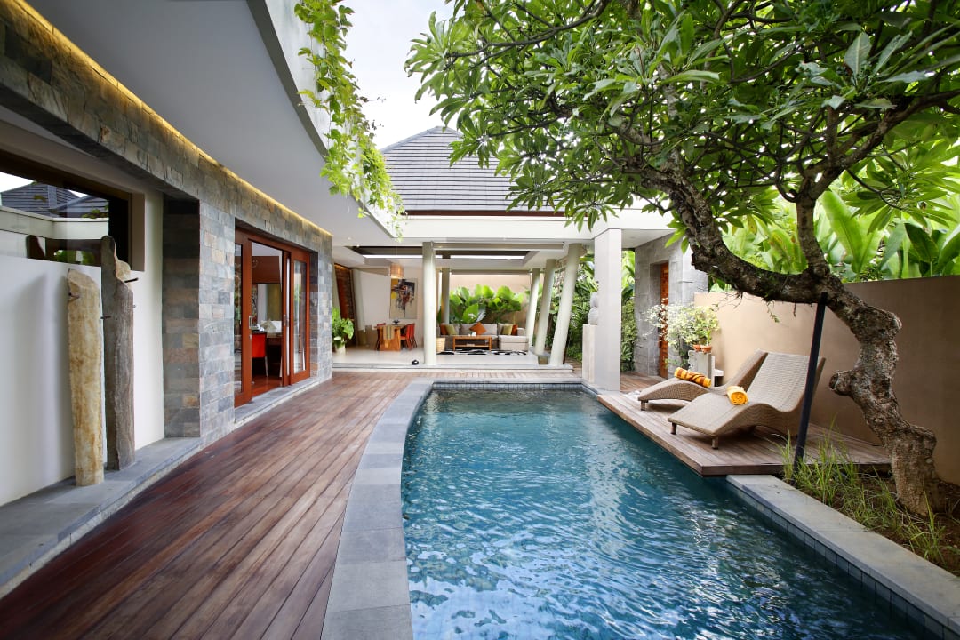 Pool The Kasih Villas & Spa