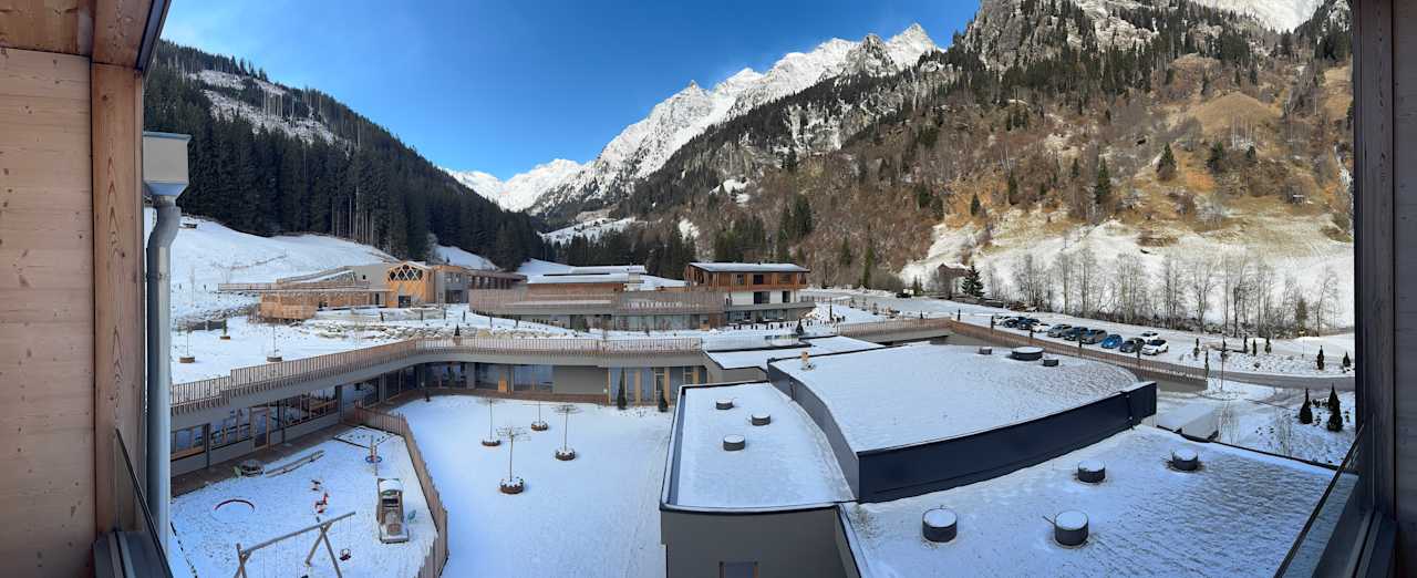 Ausblick Feuerstein Nature Family Resort