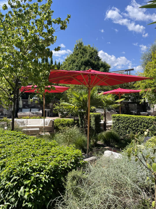 Gartenanlage Hotel Ansitz Plantiz