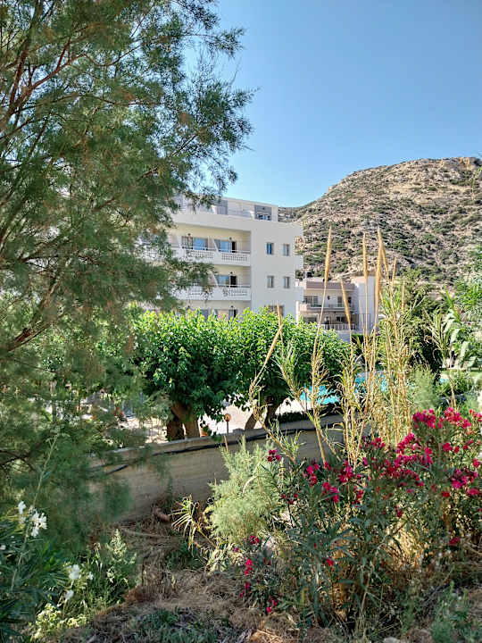 Außenansicht Matala Bay Hotel & Apartments