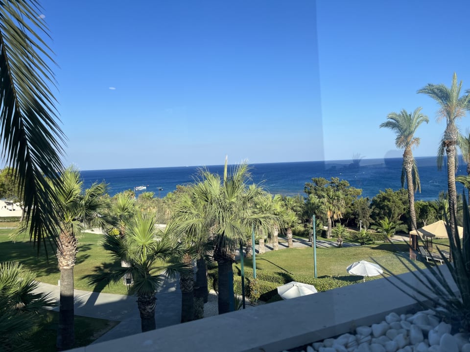 Ausblick Rodos Princess Beach Hotel & Spa