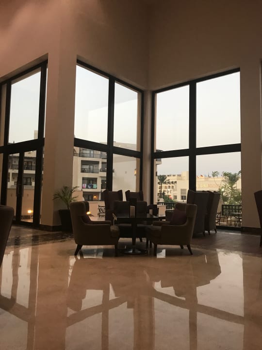 Lobby Steigenberger Aqua Magic