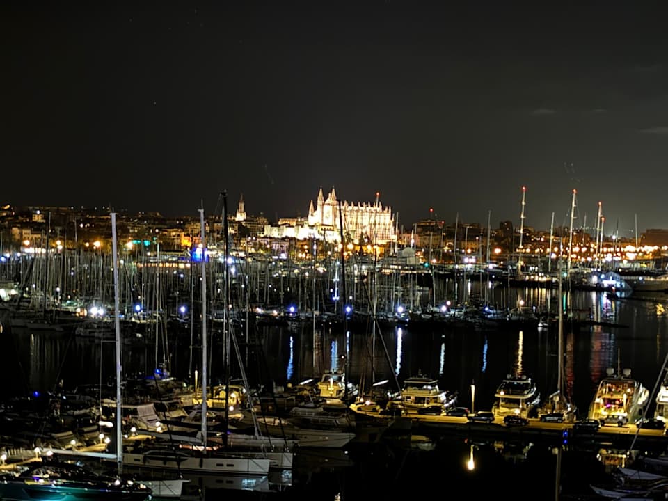 Ausblick Melia Palma Marina
