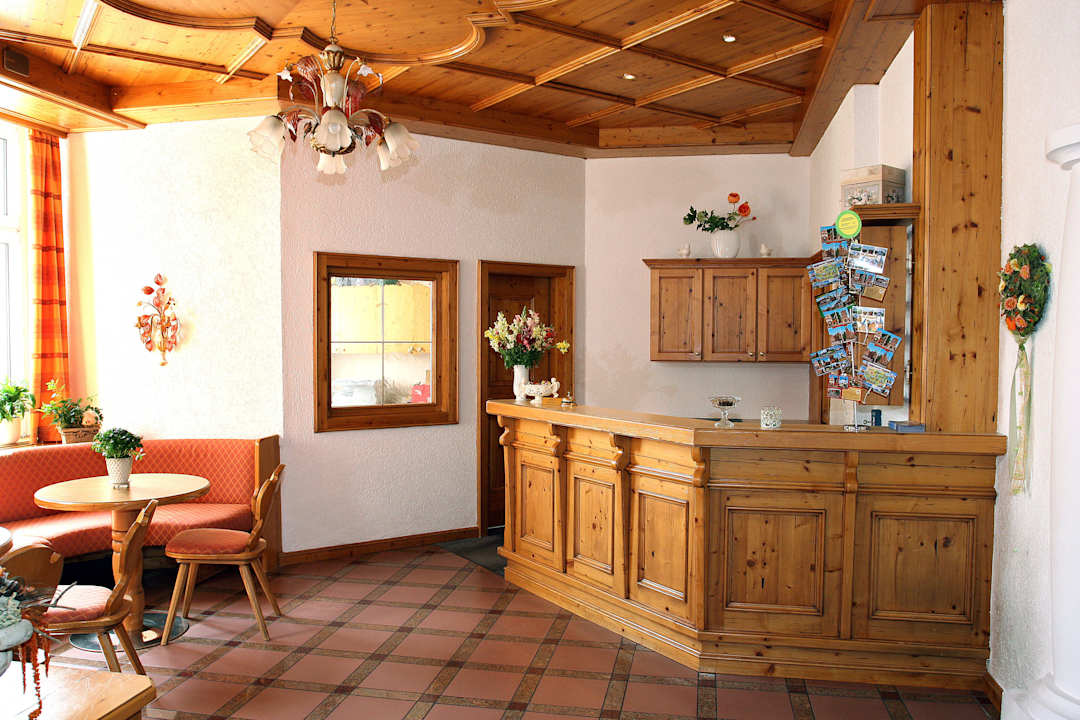 Rezeption Hotel Union Salzwedel