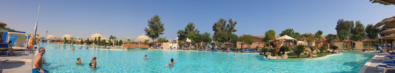 Pool Pickalbatros Jungle Aqua Park Resort - Neverland Hurghada