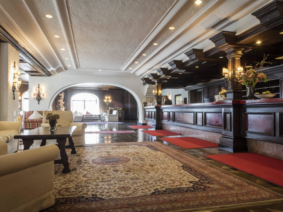 Lobby Hotel Bachmair am See (Im Umbau/Renovierung)