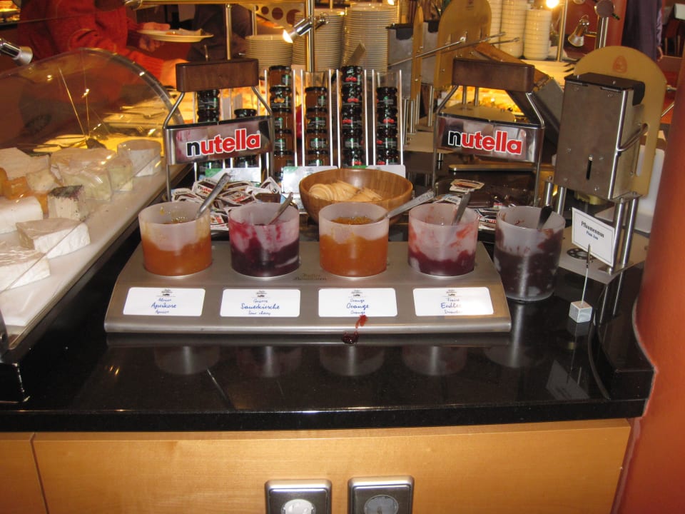 Frühstück Dorint Hotel Dresden